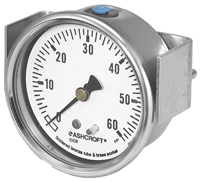 Ashcroft Stainless Steel Commercial Gauge, 1008A/AL